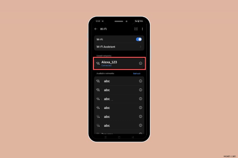 How to Find the SSID of Your Android Mobile Hotspot