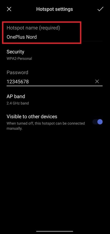 How to Find the SSID of Your Android Mobile Hotspot