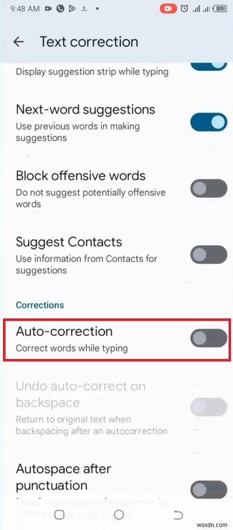 Fix Android Autocorrect: Reset & Restore Accurate Typing