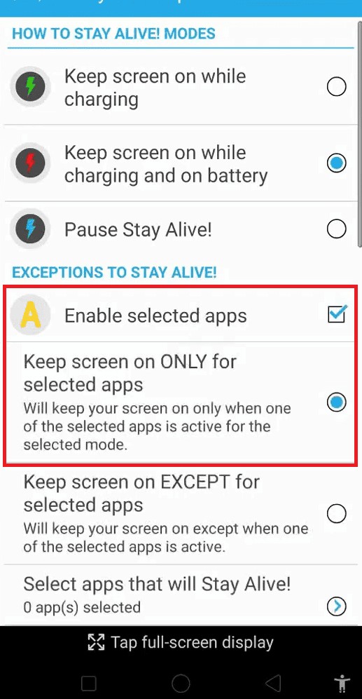 Easily Disable Screen Timeout for Specific Apps on Android – Step-by-Step Guide