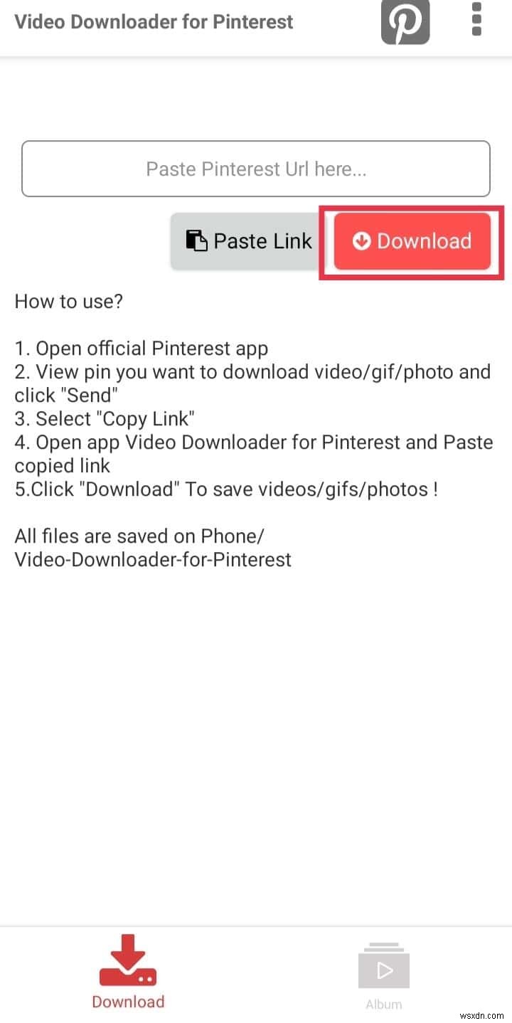 Download Pinterest Videos to Your Android Phone: Step-by-Step Guide