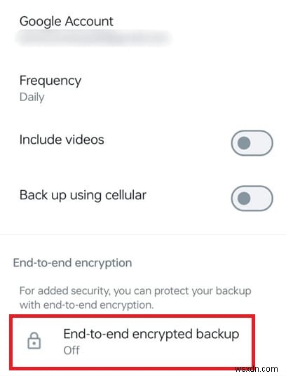 Disabling End-to-End Encryption on Android: A Step‑by‑Step Guide