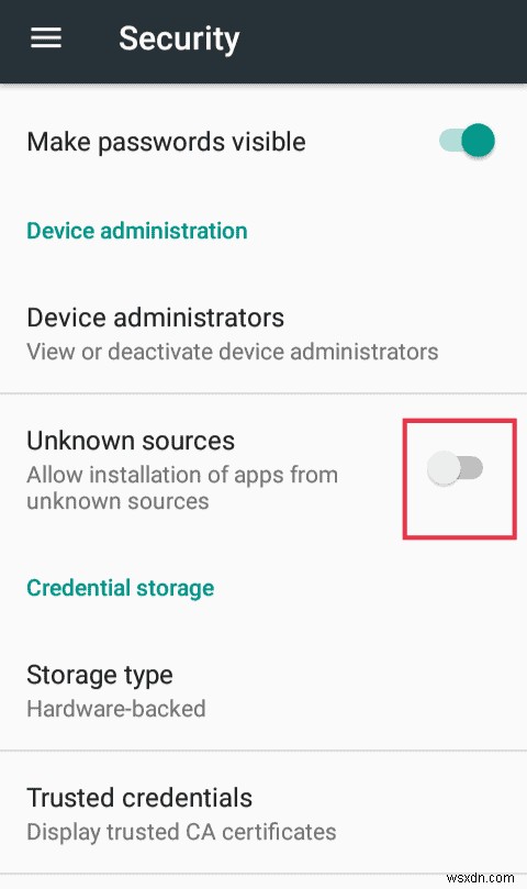 Enabling App Installation from Unknown Sources on Android: A Secure Guide