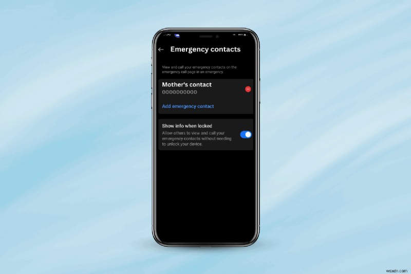 Quickly Set an Emergency Contact (SOS) on Your Android Phone