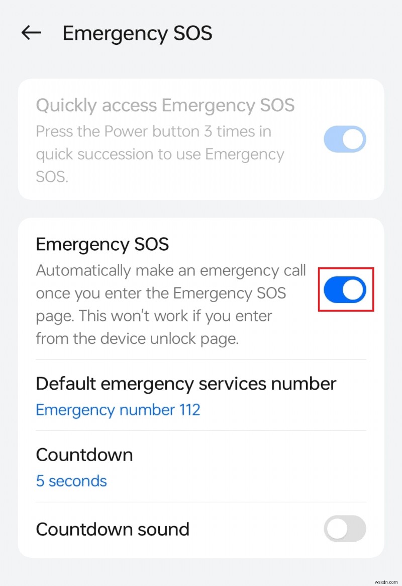Quickly Set an Emergency Contact (SOS) on Your Android Phone