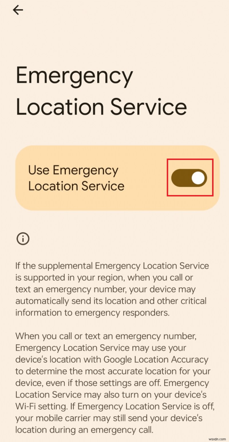 Quickly Set an Emergency Contact (SOS) on Your Android Phone