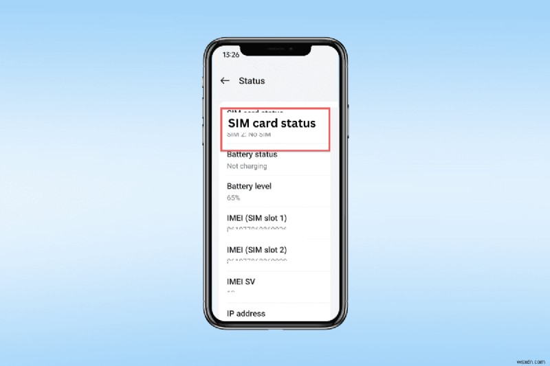 Locating Your SIM Card (ICCID) Number on Android Devices
