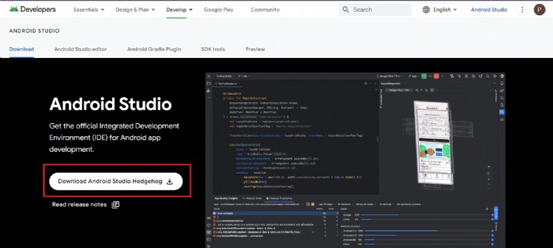 Android Studio Version History: From Electric Eel to Hedgehog – Download & Tips