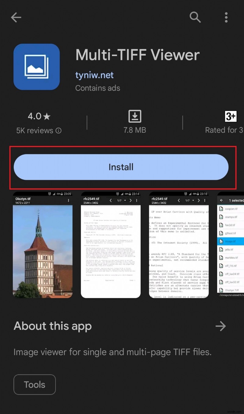Open TIFF Images on Android: Quick Steps for High-Quality Viewing