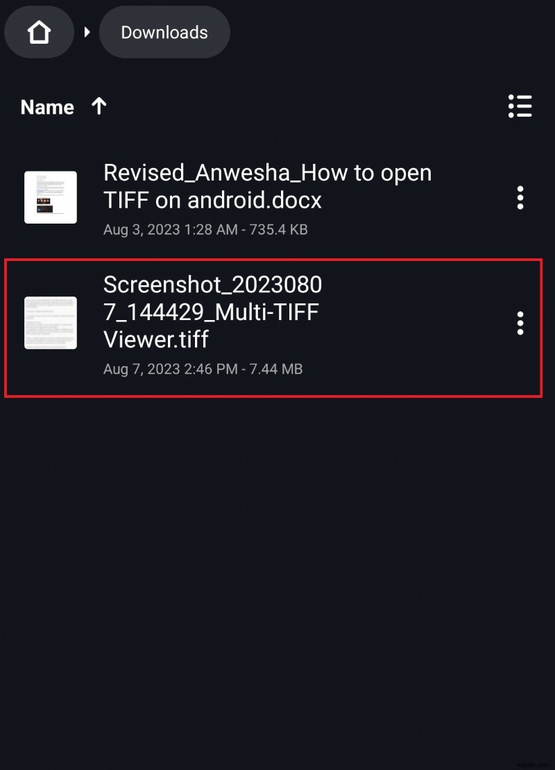 Open TIFF Images on Android: Quick Steps for High-Quality Viewing