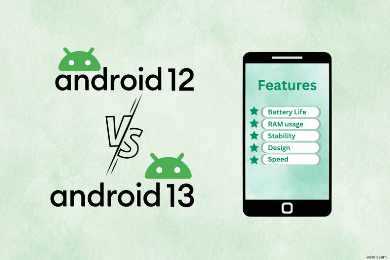 Android 12 vs 13: Feature Breakdown & Key Differences Explained