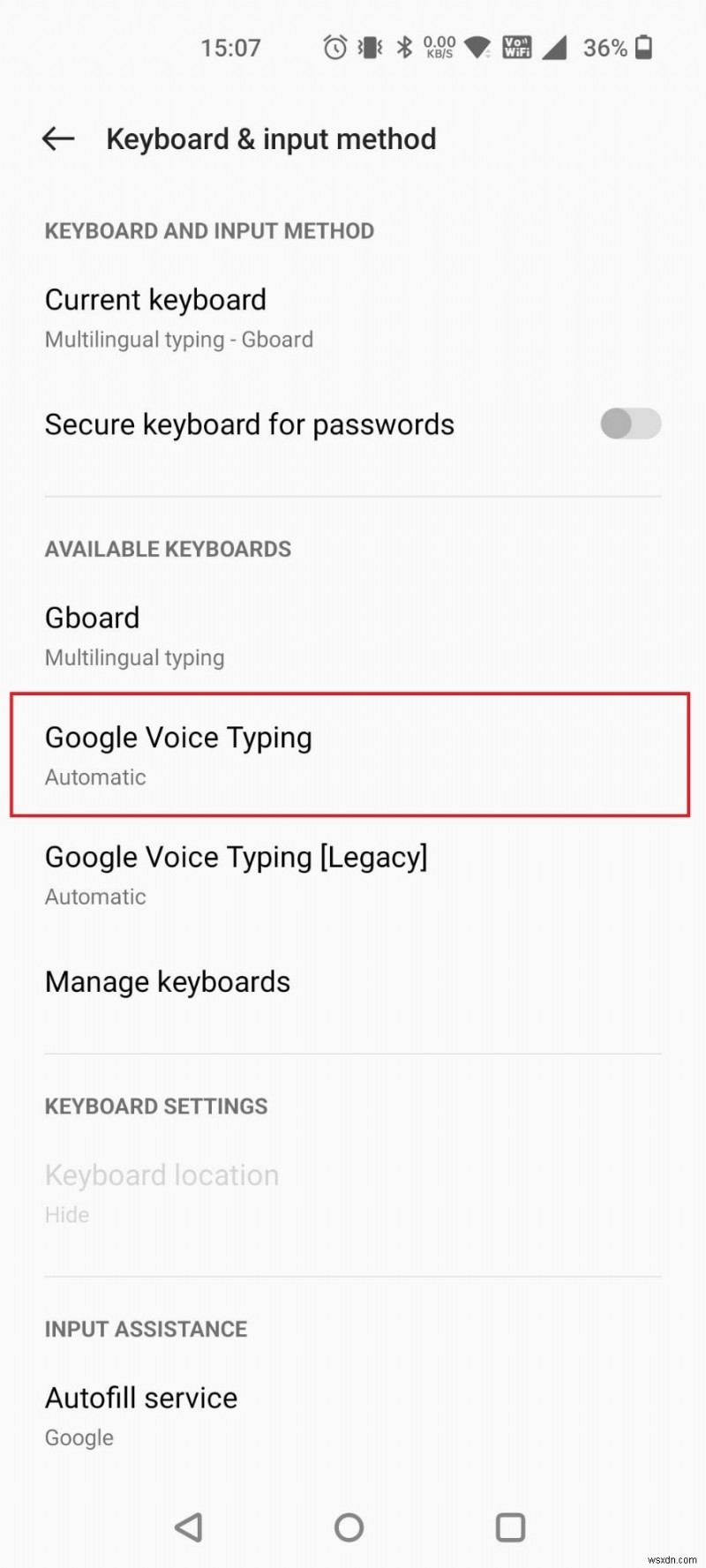 Disable Google Voice Typing on Android: A Quick Step‑by‑Step Guide
