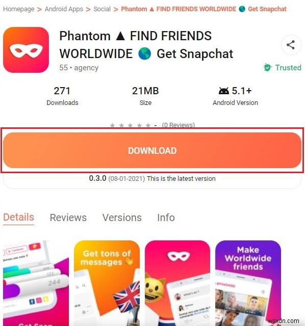 How to Install Snapchat Phantom on Android Devices