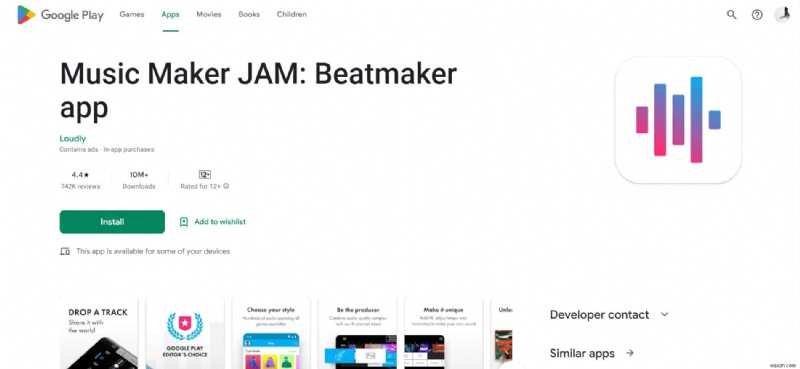 Top GarageBand Alternatives for Android – 2024 Guide