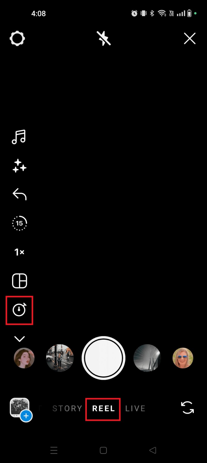 Step-by-Step Guide: Setting an Instagram Camera Timer on Android