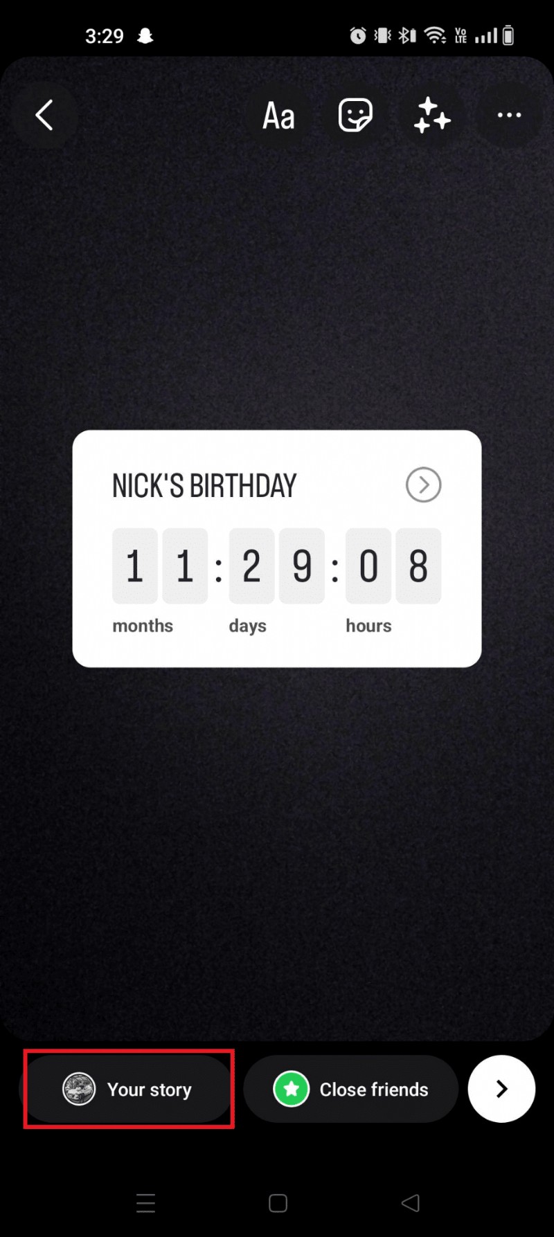 Step-by-Step Guide: Setting an Instagram Camera Timer on Android