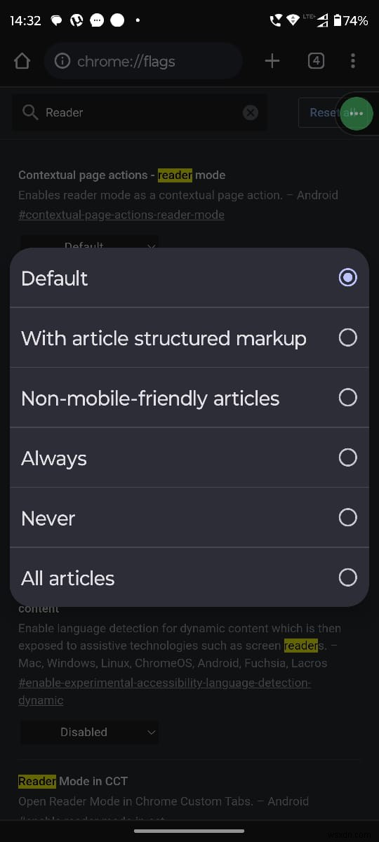 Activate Chrome Reading Mode on Android for a Clean, Distraction-Free Reading Experience