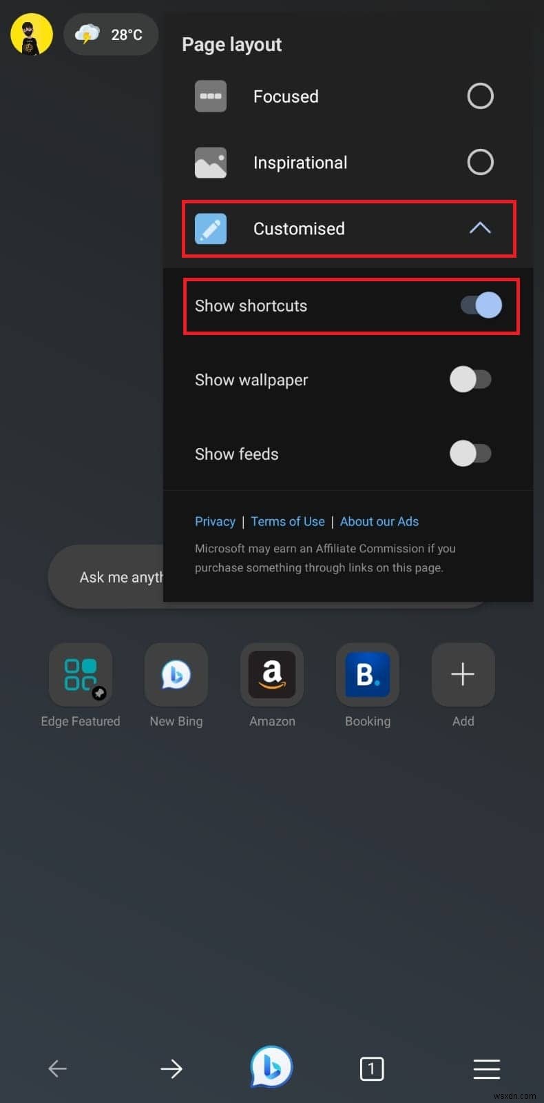 Add Thumbnails to Your Microsoft Edge Homepage on Android—Easy Step‑by‑Step Guide