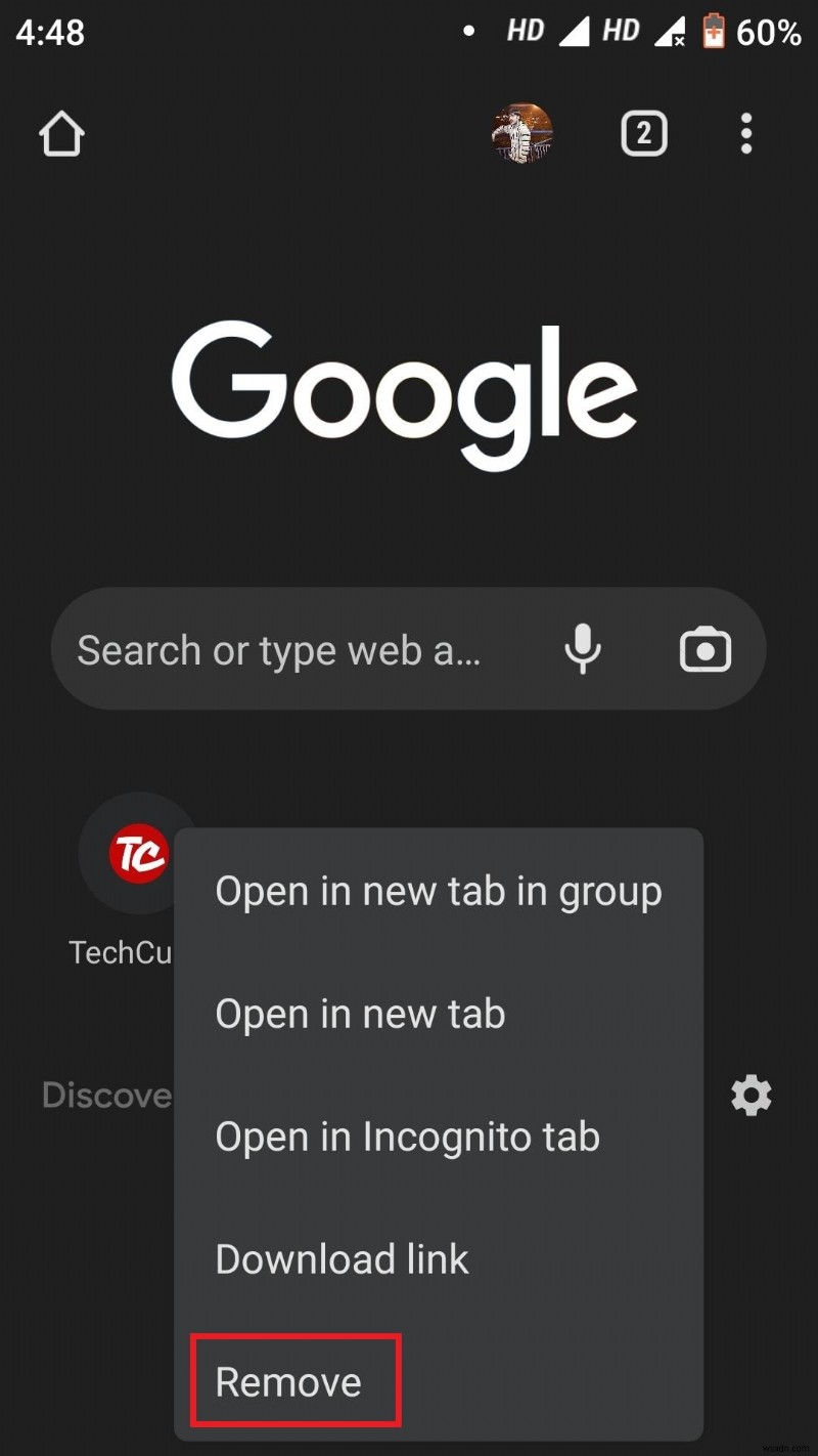 Add a Website Shortcut to Your Chrome Homepage on Android – Step-by-Step Guide