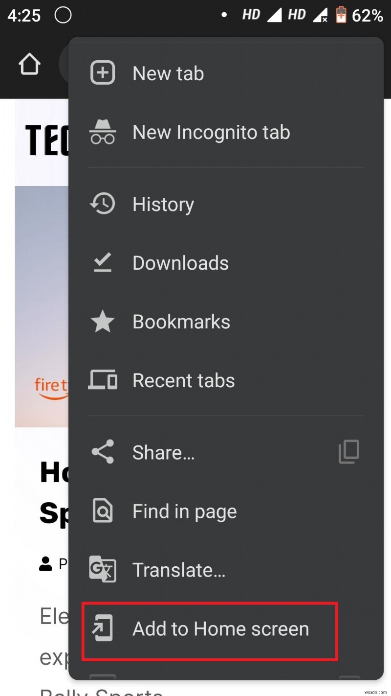 Add a Website Shortcut to Your Chrome Homepage on Android – Step-by-Step Guide