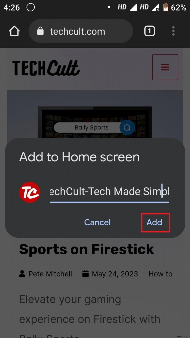 Add a Website Shortcut to Your Chrome Homepage on Android – Step-by-Step Guide