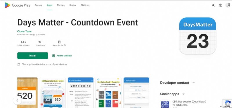 Top 20 Android Day Counter Apps: Stay on Track