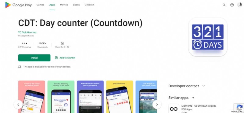 Top 20 Android Day Counter Apps: Stay on Track