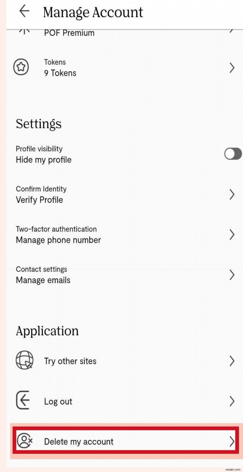Easily Delete Your POF Account on Android: Step-by-Step Guide