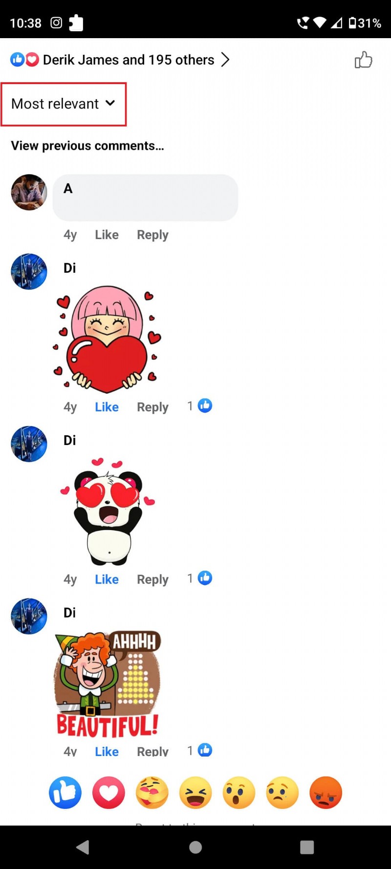 Easily Access Every Comment on Your Facebook Posts
