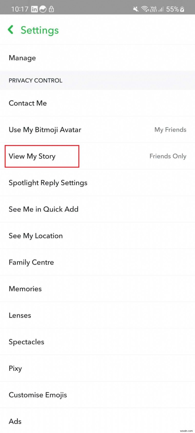 How to Hide Your Snapchat Story from Specific Viewers