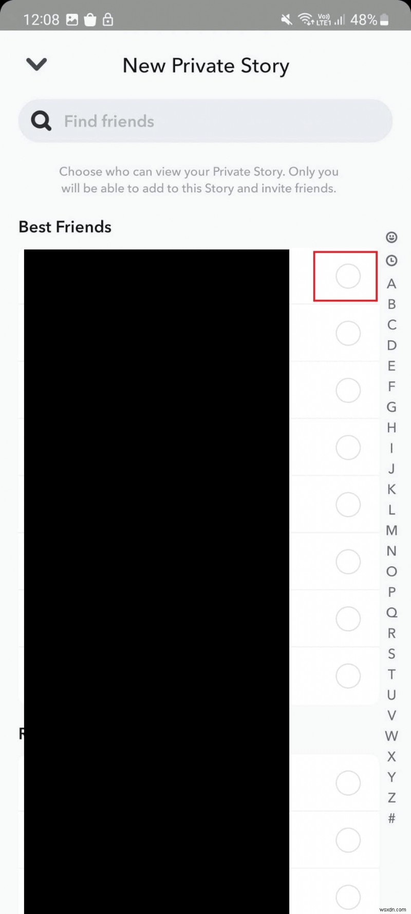 How to Hide Your Snapchat Story from Specific Viewers