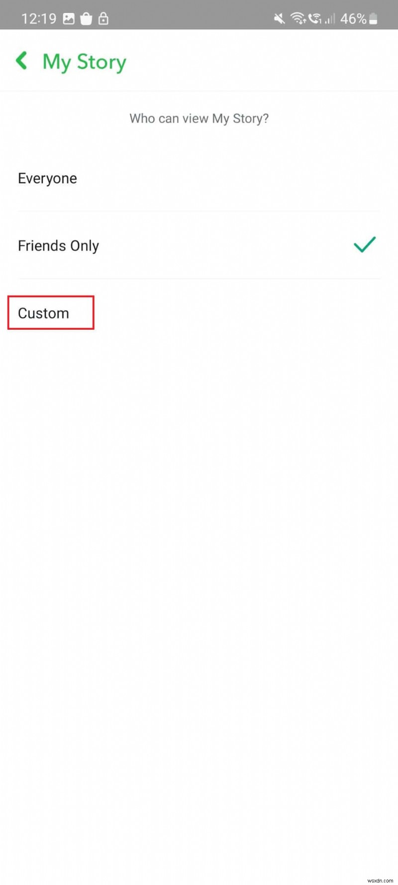 How to Hide Your Snapchat Story from Specific Viewers