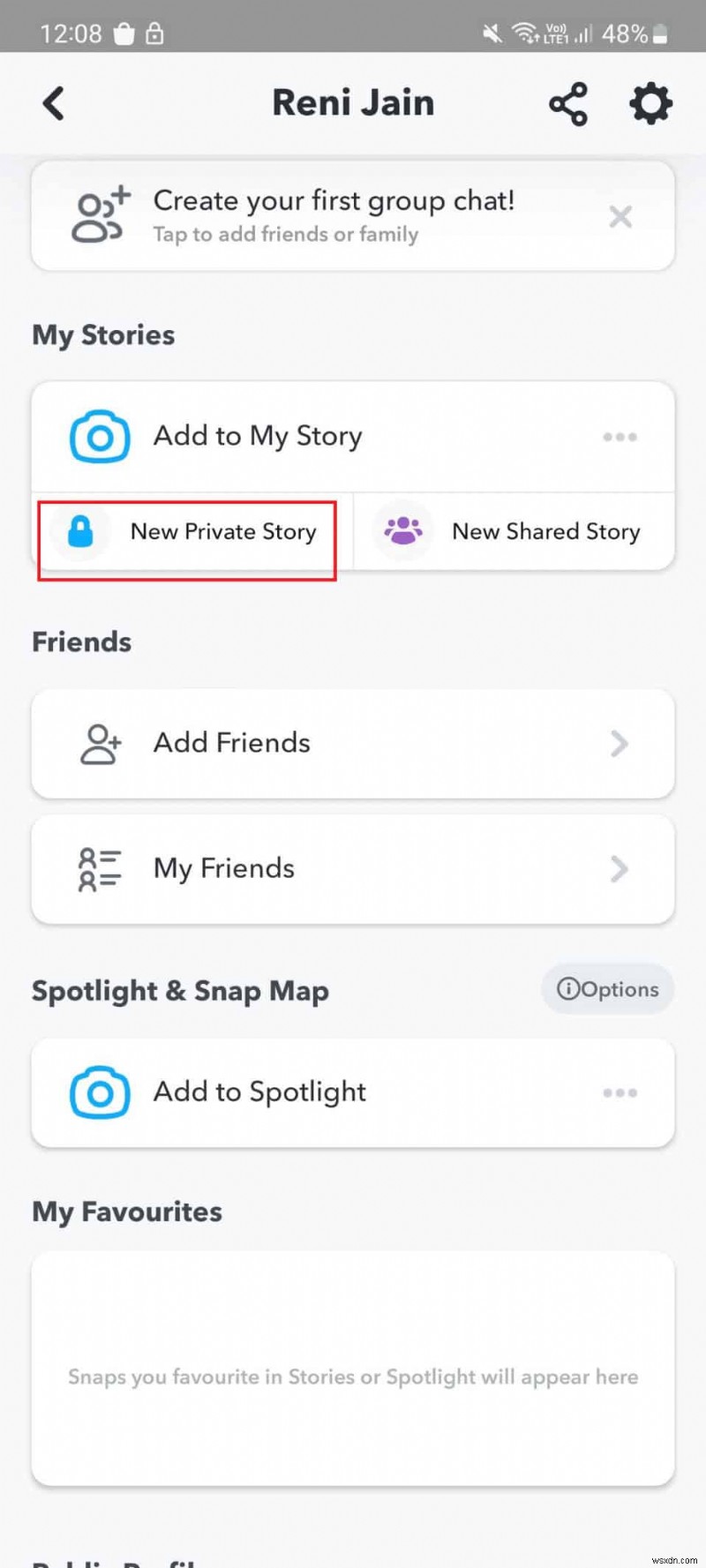 How to Hide Your Snapchat Story from Specific Viewers
