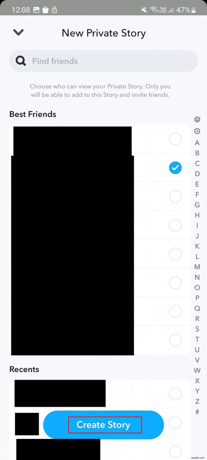 How to Hide Your Snapchat Story from Specific Viewers