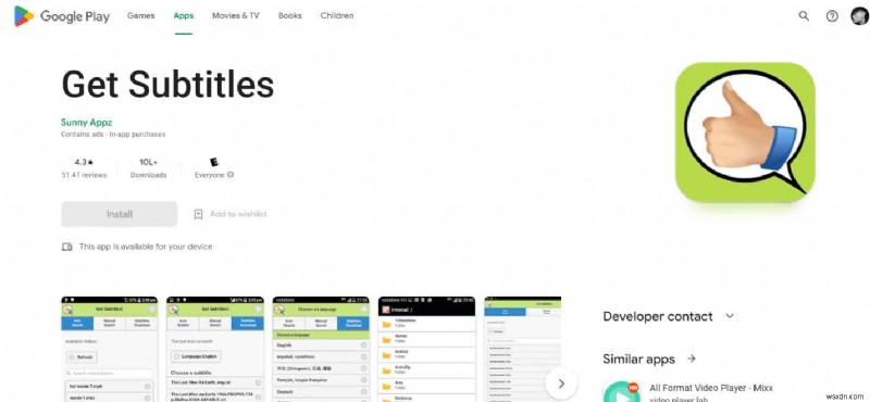 Top 18 Video Subtitle Apps for Android – Enhance Your Watching Experience