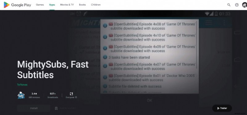 Top 18 Video Subtitle Apps for Android – Enhance Your Watching Experience