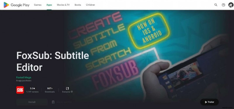 Top 18 Video Subtitle Apps for Android – Enhance Your Watching Experience