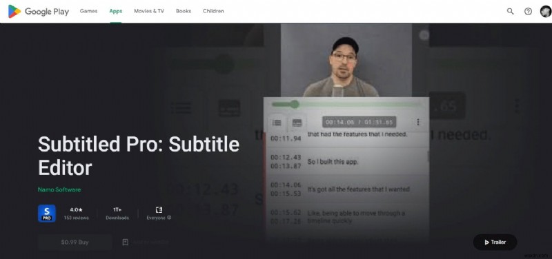Top 18 Video Subtitle Apps for Android – Enhance Your Watching Experience