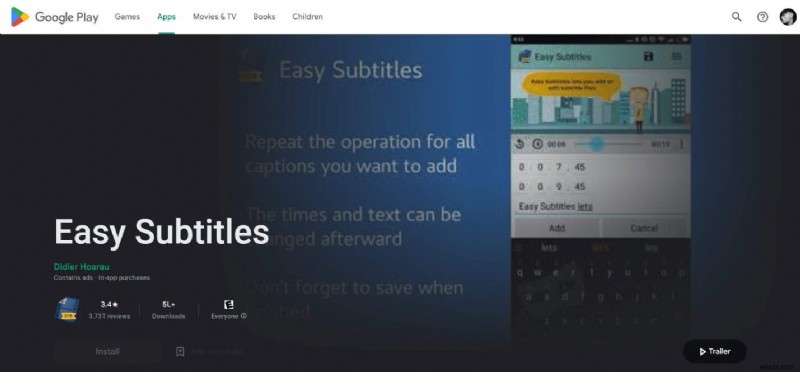Top 18 Video Subtitle Apps for Android – Enhance Your Watching Experience