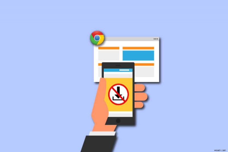 How to Prevent Chrome from Automatically Downloading Files on Android