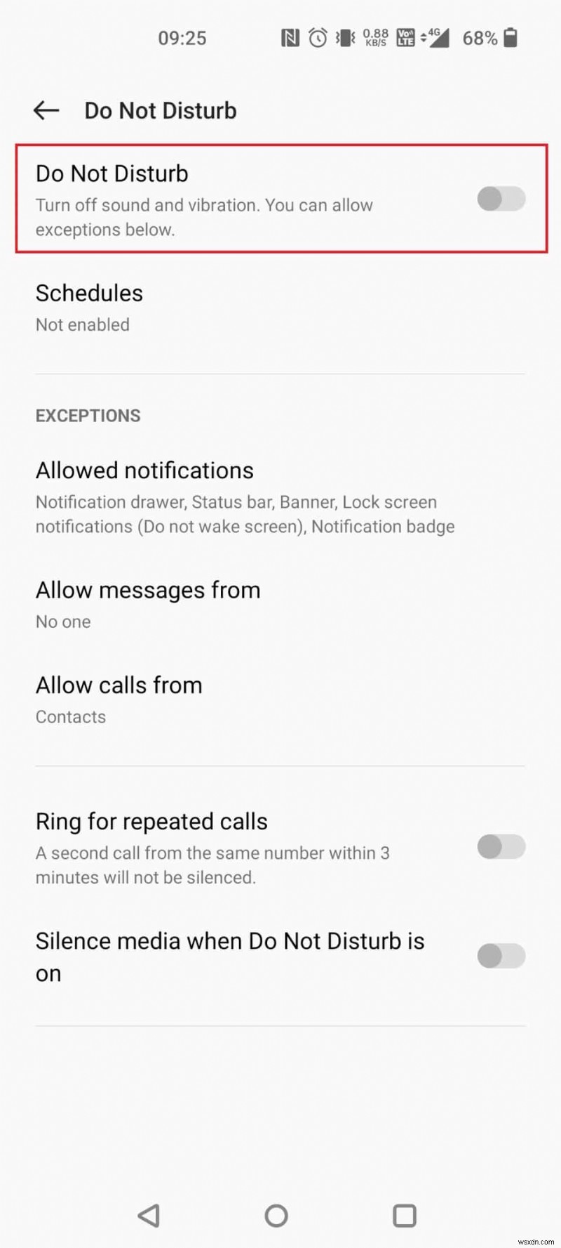 Allow Calls Only from Your Contacts on Android – Easy Step‑by‑Step Guide
