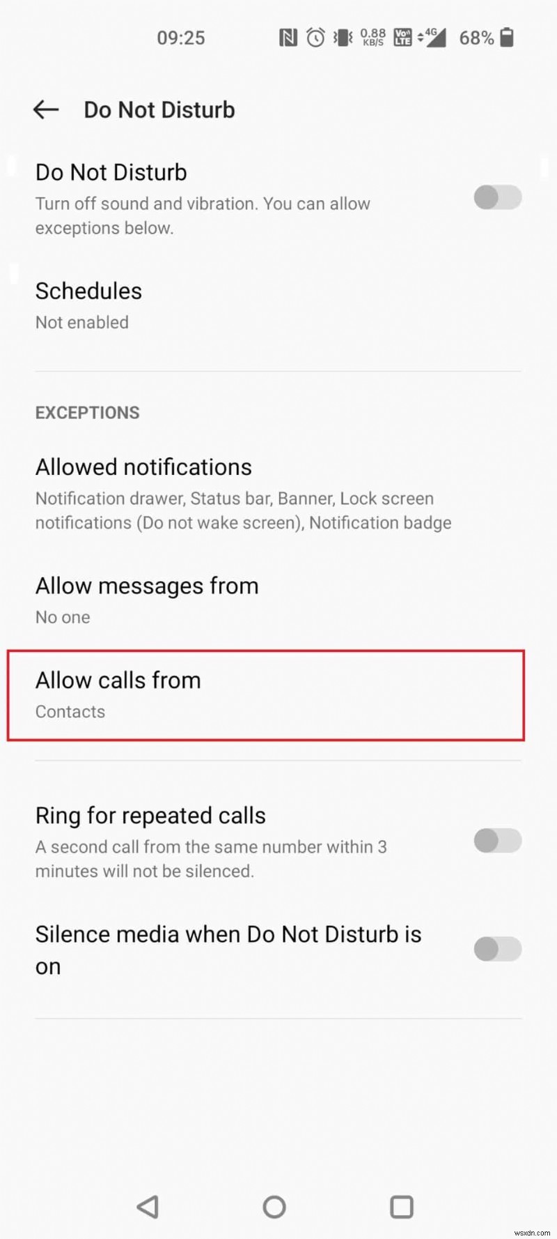 Allow Calls Only from Your Contacts on Android – Easy Step‑by‑Step Guide