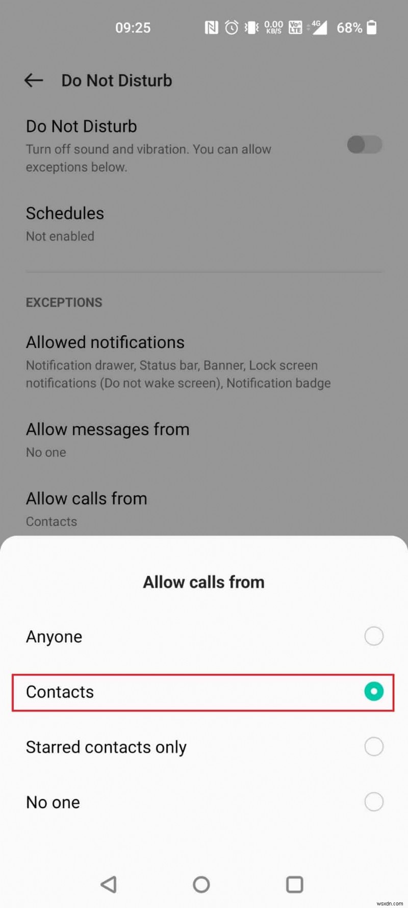 Allow Calls Only from Your Contacts on Android – Easy Step‑by‑Step Guide