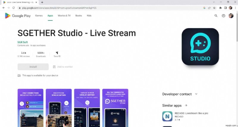 Top 19 Android Live Streaming Apps for Gaming: Connect, Build Community, Earn