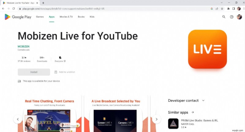 Top 19 Android Live Streaming Apps for Gaming: Connect, Build Community, Earn