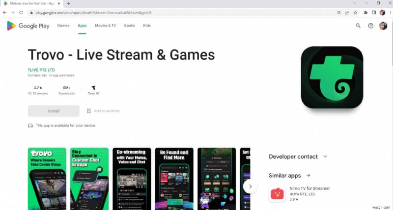 Top 19 Android Live Streaming Apps for Gaming: Connect, Build Community, Earn