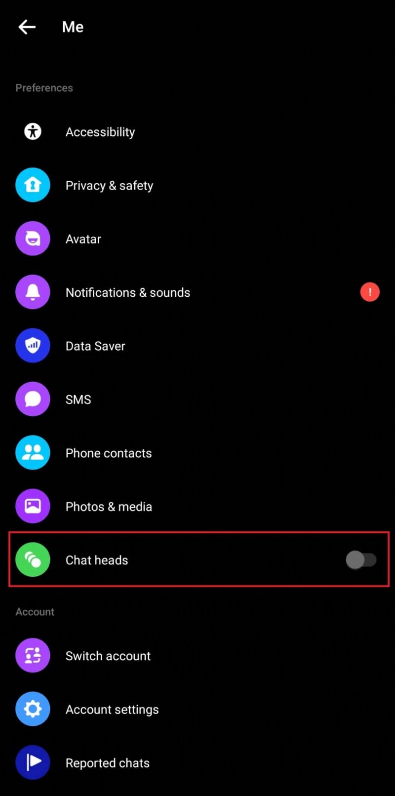 Quick Fixes for Facebook Messenger Account Switching Issues