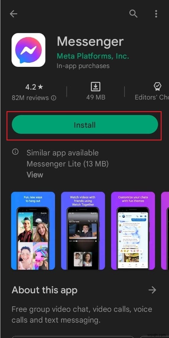Quick Fixes for Facebook Messenger Account Switching Issues