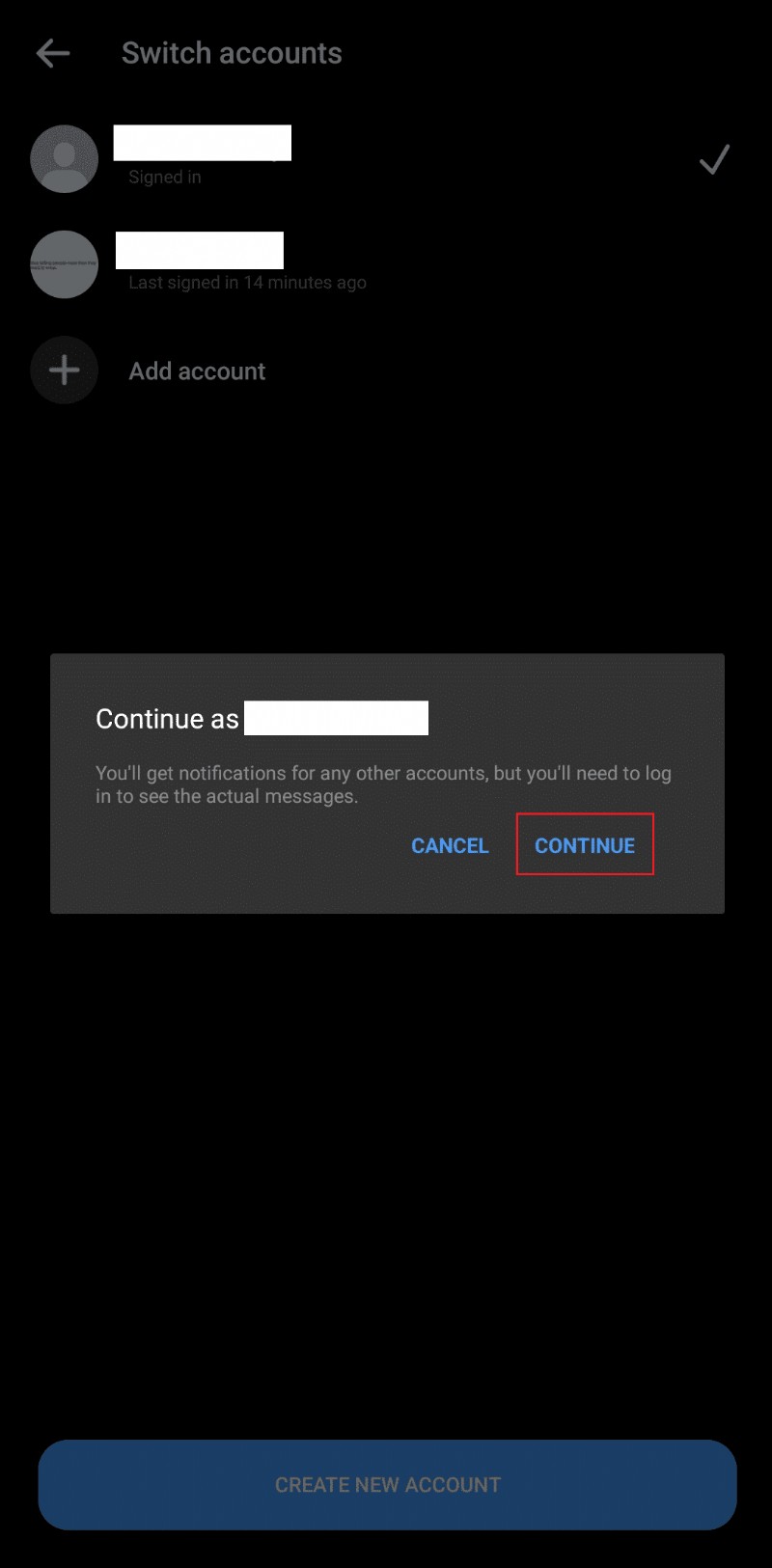 Quick Fixes for Facebook Messenger Account Switching Issues