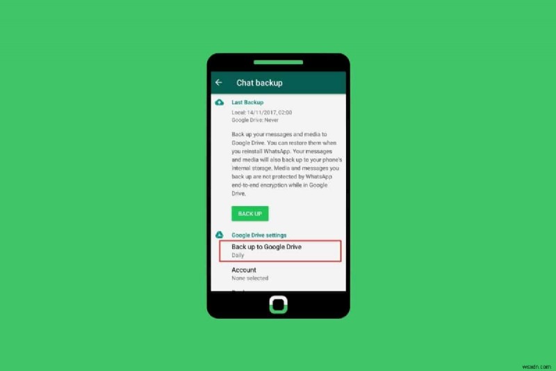 How to Resolve WhatsApp Photo Backup Issues to Google Photos on Android